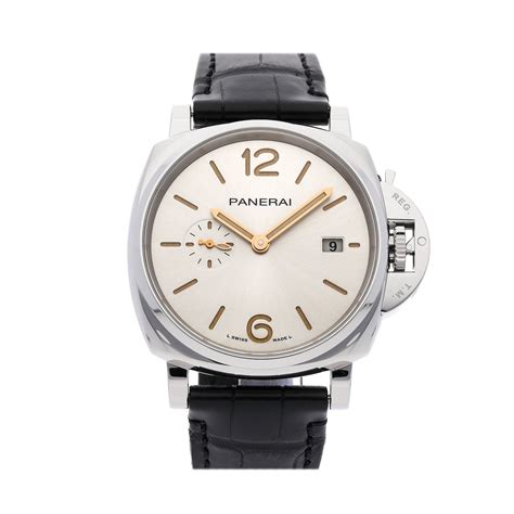 Panerai Luminor Due PAM 1249 Preowned Watch.